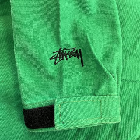 90s～ OLD STUSSY "IRIE ROOTS" Full Zip Jacket