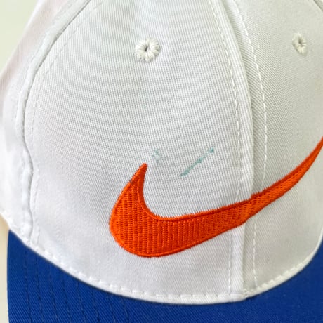90's NIKE "Big Swoosh" 6-Panel Cap USA製