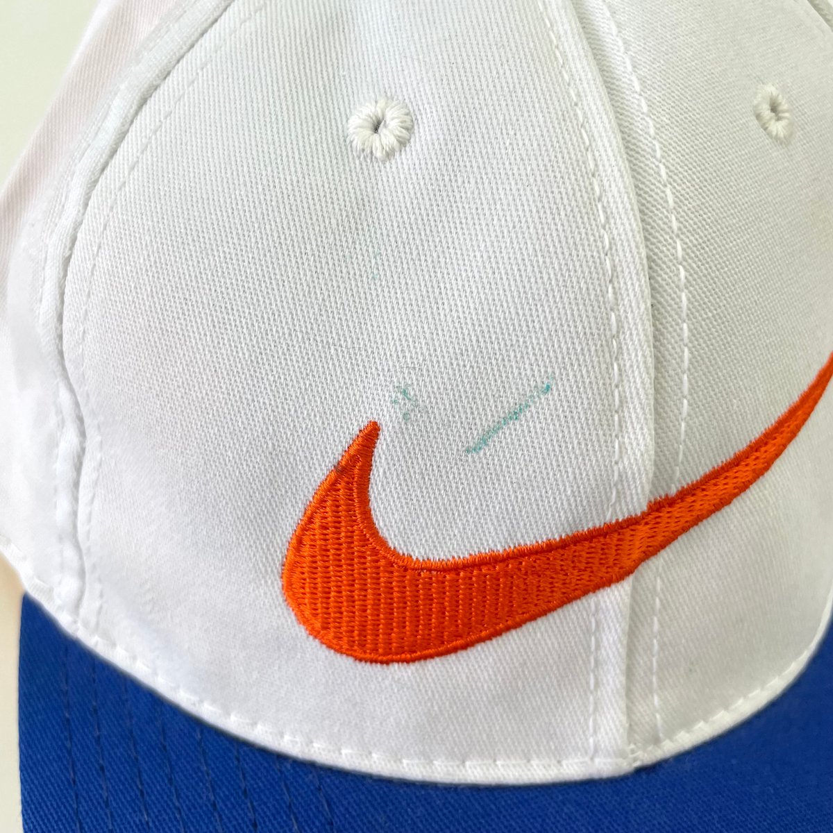 90 s NIKE Big Swoosh 6 Panel Cap USA Daniel