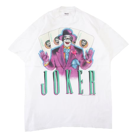 80's～90's Stedman "Joker" プリント Tシャツ Lサイズ USA製