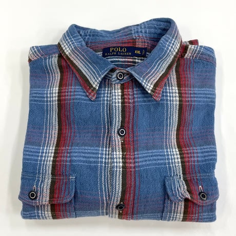 00's Polo Ralph Lauren Flannel Shirt
