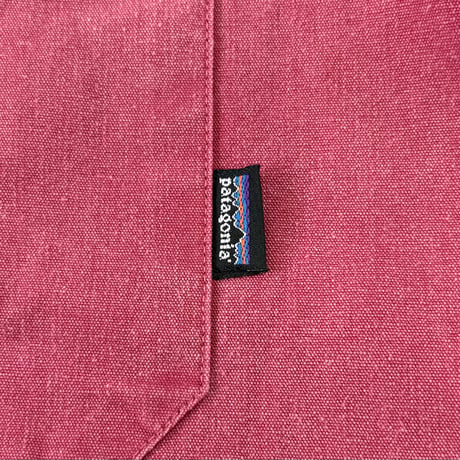 90's Patagonia "雪なし" LS Duck Shirt Lサイズ