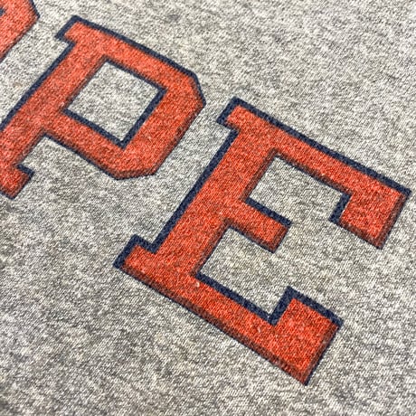 80's CHAMPION "HOPE" "染み込み" Tシャツ Lサイズ USA製
