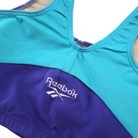 Deadstock 90's Reebok Stretch Bra Top Mサイズ