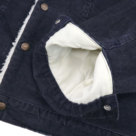 70's Levi's 70605 "BIG E" Corduroy Sherpa Jacket 42サイズ USA製
