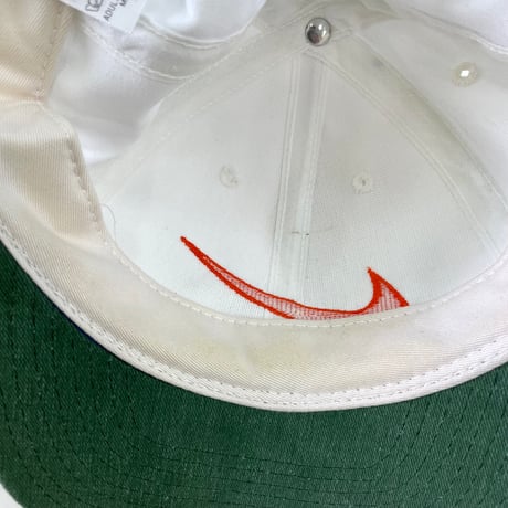 90's NIKE "Big Swoosh" 6-Panel Cap USA製
