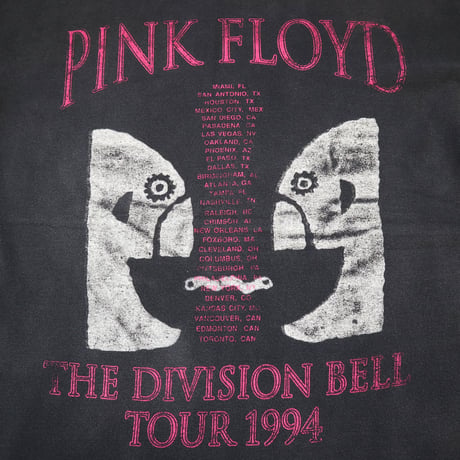 90’s PINK FLOYD "THE DIVISION BELL" 両面 プリント Tシャツ Lサイズ
