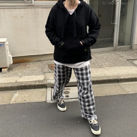 ～00's MOLINA Baja Mexican Parka "Solid Black" Mサイズ MEXICO製