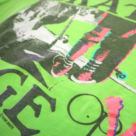 90's  Ocean Pacific OLD SKATE プリントTシャツ "SKATE EDGE"