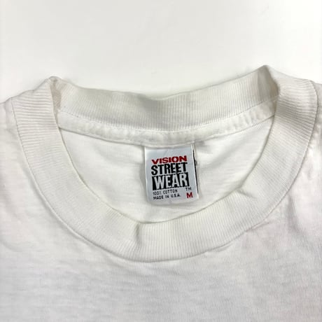 80's Vision "BMX" "両面" Tシャツ Mサイズ USA製