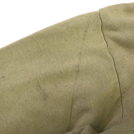 "Good Color" 60's～70's unknown "Thermal Lined" Full Zip Sweat Parka