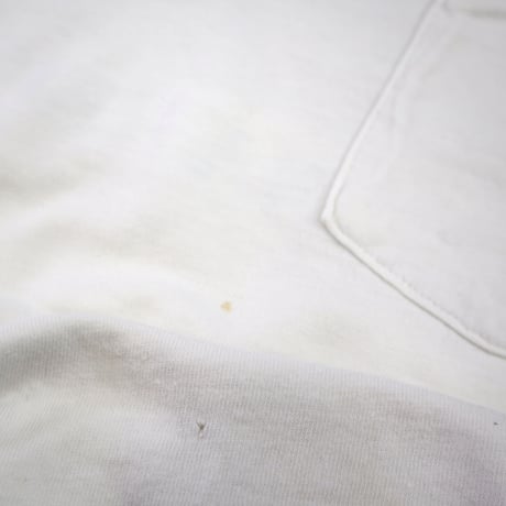 80's～ OLD Banana Republic "Lion" Pocket Tee