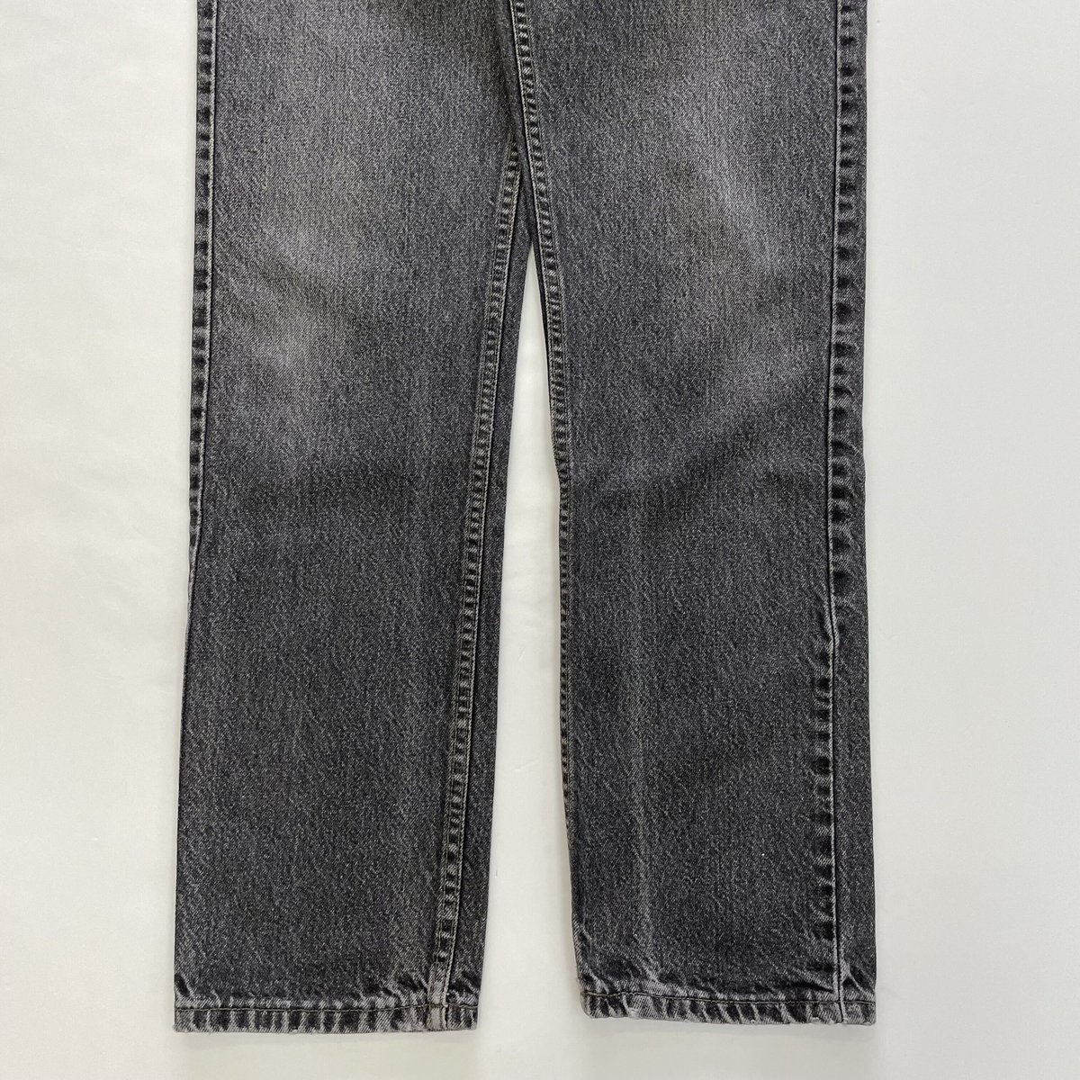【希少品】リーバイス　505 ブラックデニム　USA 先染め　W33L34 90's Levi's 505 ブラックデニムパンツ “USA製 / 先染め