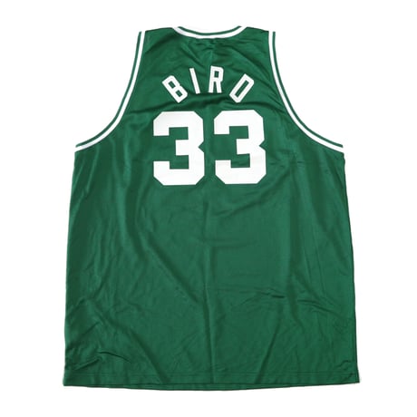 NOS 80's～90's CHAMPION "Larry Bird 33" メッシュ タンクトップ 48サイズ