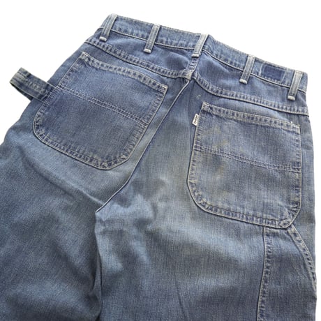 80's Levi's Workers Denim Painter Pants USA製