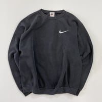 90's NIKE "Small Swoosh" Sweat Boys USA製