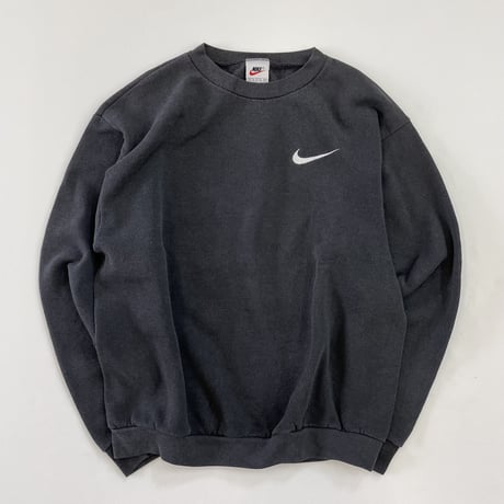 90's NIKE "Small Swoosh" Sweat Boys USA製