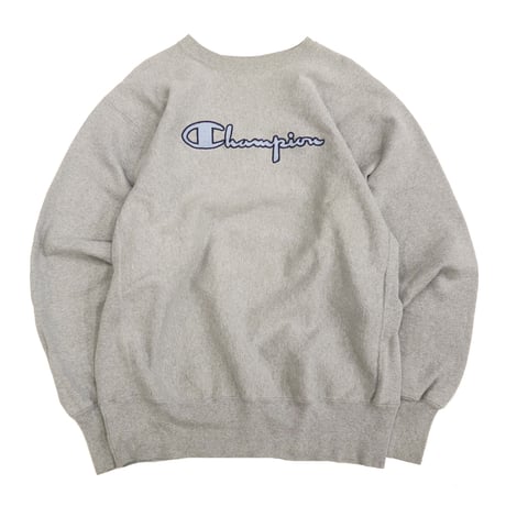 "Rare Color" 90's CHAMPION RW SWEAT "Script Embroidery" XLサイズ USA製