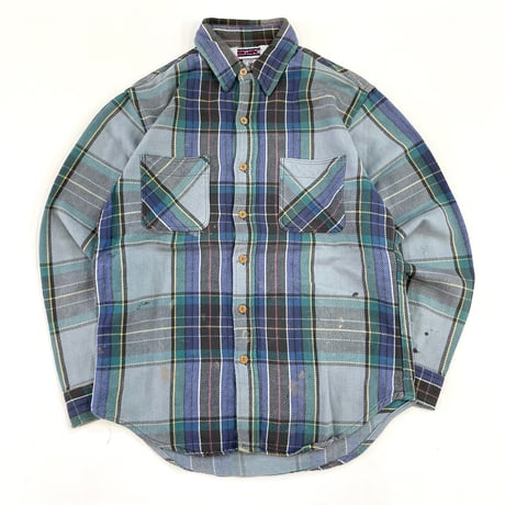 80's BIG MAC Check Flannel Shirt Mサイズ USA製