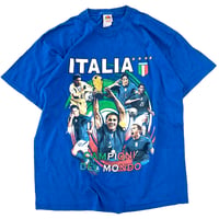 00's Fruit of the loom "Azzurri" Tシャツ XXLサイズ