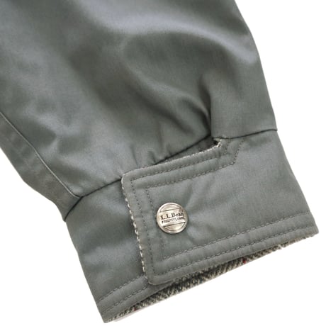 80's L.L. Bean "Storm Coat" Charcoal Grey Lサイズ USA製