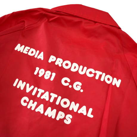 70's～80's CHAMPION "バータグ" Nylon Coach Jacket Lサイズ USA製