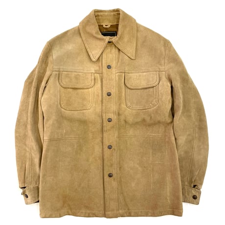 80's～ Andhurst Sportswear Suede Leather Jacket Sサイズ