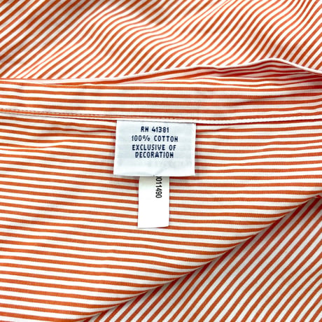 00's Ralph Lauren Stripe BD Shirt XXLサイズ