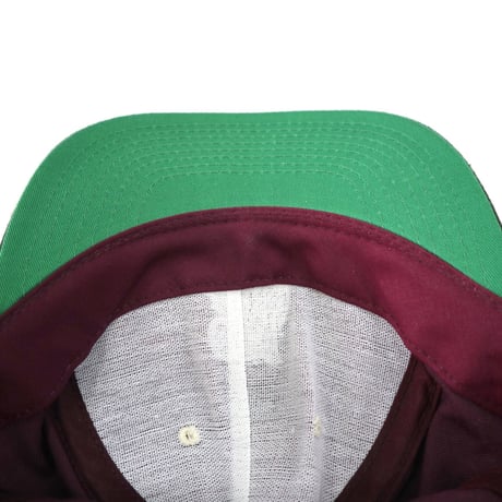 80's～90's OLD STUSSY 6-Panel Cap USA製
