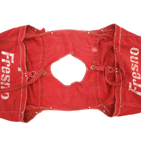 50's～60's News Paper Bag "Fresno Guide"