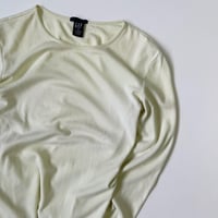 "Women's Size" GAP Cotton × Spandex LS Tシャツ