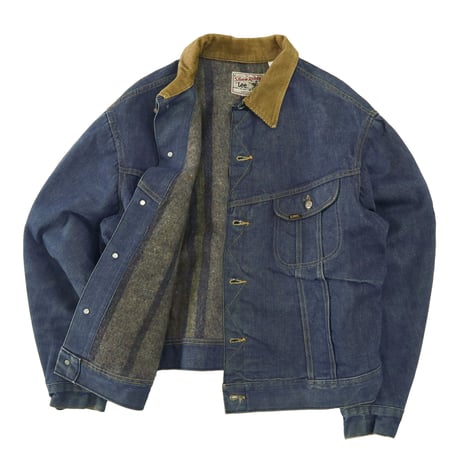 "Special Size" 70's～80's Lee 220LJ Storm Rider Denim Jacket