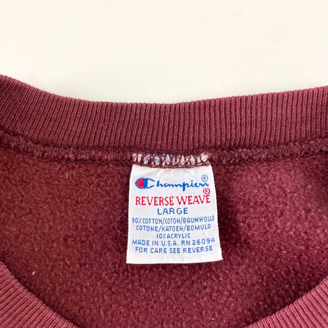 90's CHAMPION RW SWEAT "GROTON" Lサイズ USA製