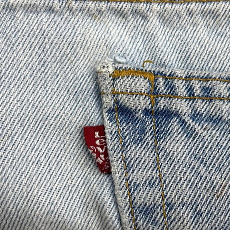 00's Levi's 505 "Crash" Denim Pants W36 USA製