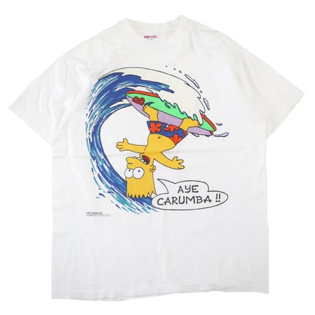 80's～90's SOF Tee "Bart Simpsons" プリント Tシャツ XLサイズ USA製