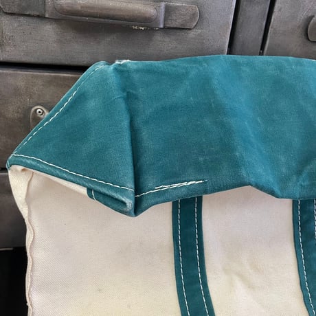 ～90's L.L. Bean "1色タグ" BOAT AND TOTE Canvas Bag
