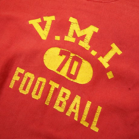"boro" 70's CHAMPION RW SWEAT RED XLサイズ USA製
