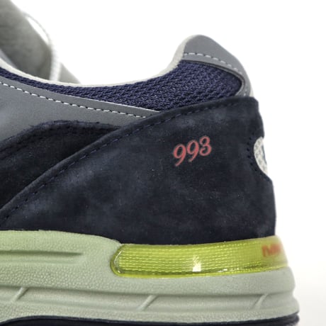 NOS New Balance WR993 "COAST GUARD" 29cm USA製
