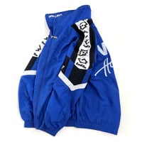 90's Lotto "Flocky Print" Nylon Jacket XLサイズ