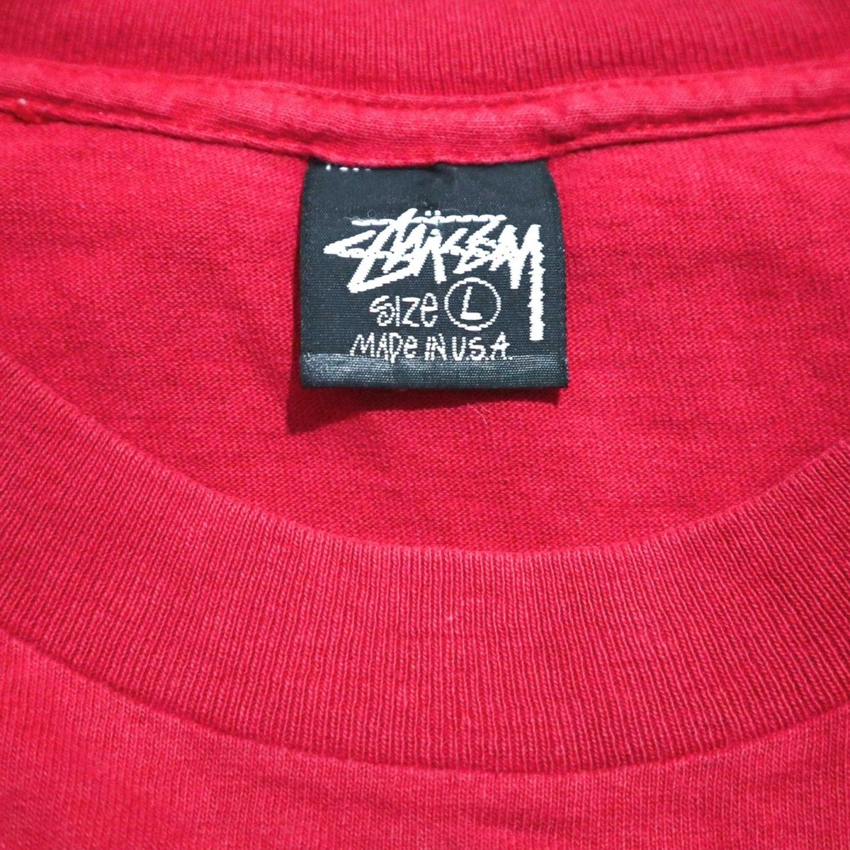 stussy coupe Tシャツ　Lサイズ　80s