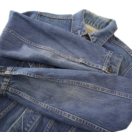 70's Levi's 70505 "e" Denim Trucker Jacket 38相当