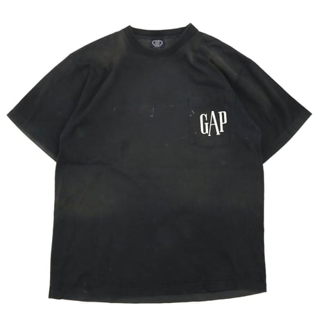 "Good Fade" 90's OLD GAP Pocket Tee USA製