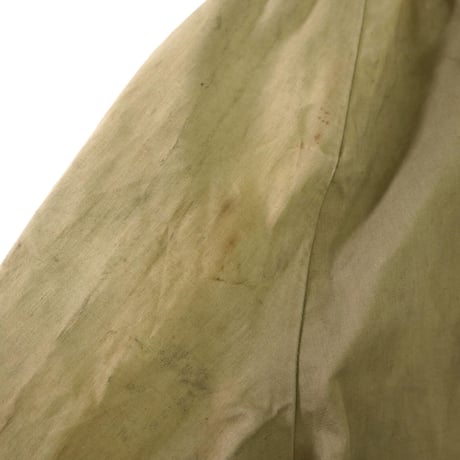 40's US NAVY Deck Rain Parka Jacket "Hook Type" Mサイズ