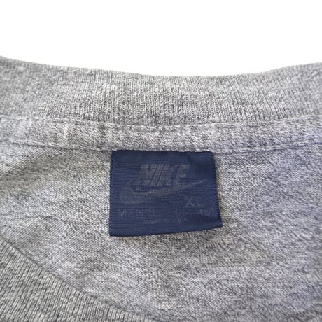 80's NIKE "肩掛け" "裏ダンク" Tシャツ XLサイズ