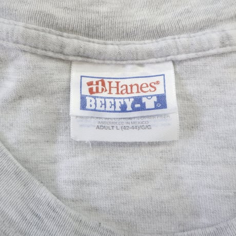 90's～ Hanes "Buddy Lee" 両面 プリント Tシャツ  Lサイズ