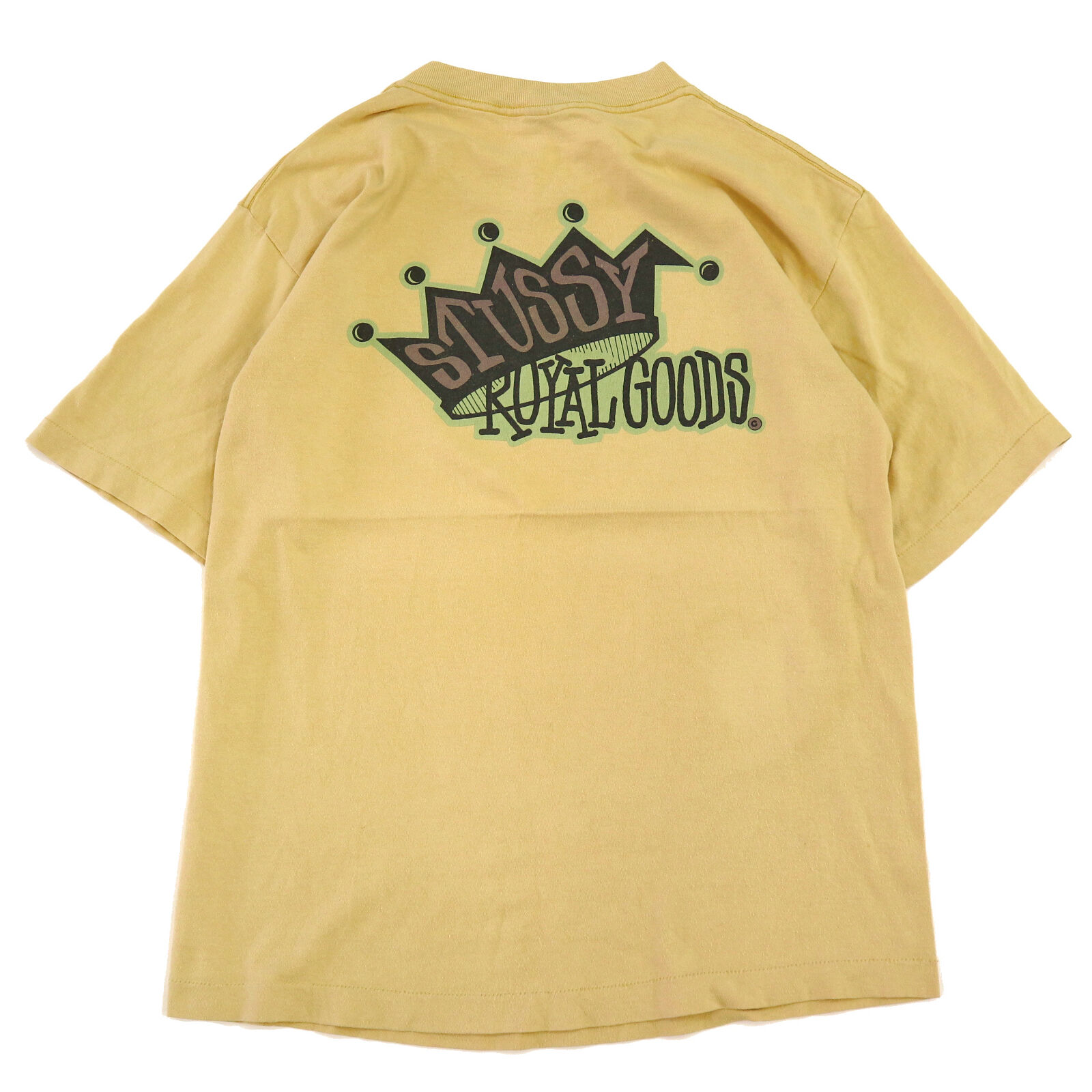 80's～90's OLD STUSSY 黒タグ 