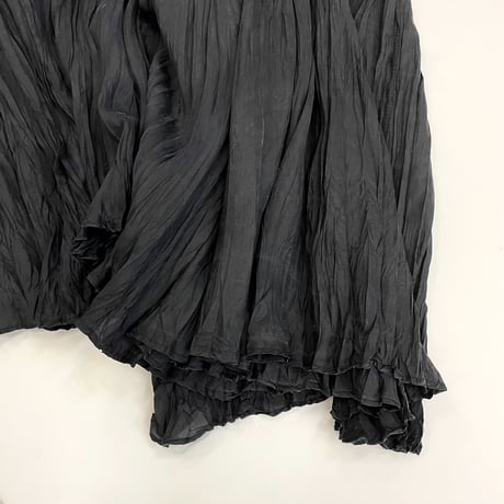 "Women's" 90's～00's SAVANNAH Gathered Long Skirt
