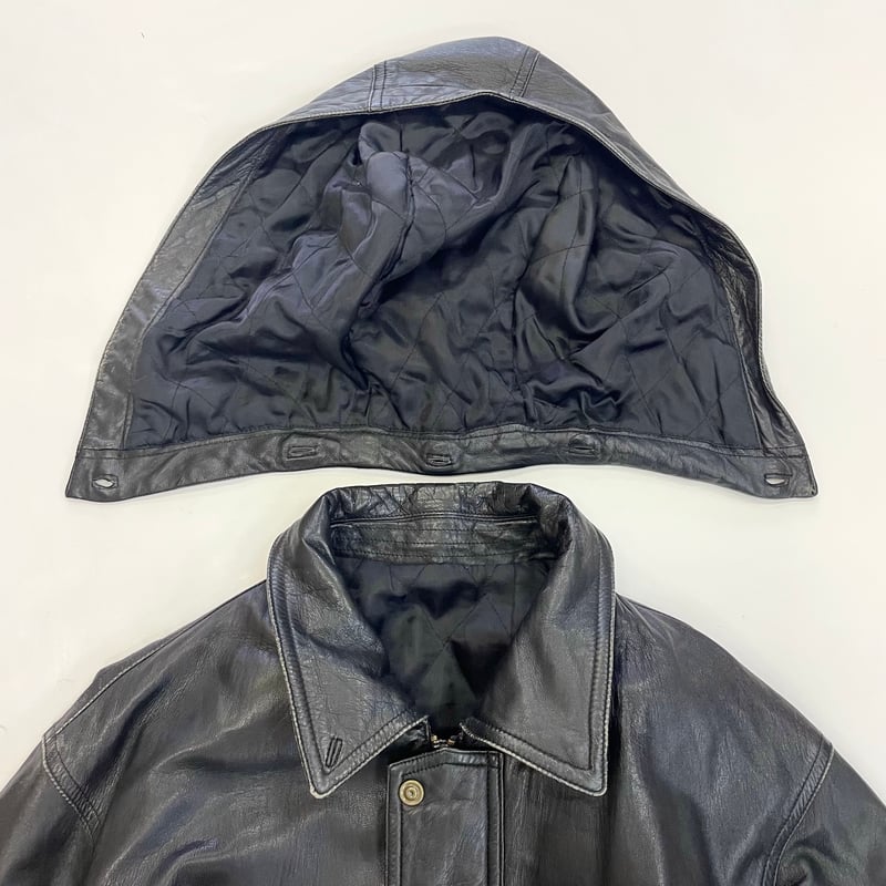 90's~ JUN MEN Sheep Leather Half Coat | Daniel 90's~ JUN MEN Sheep Leather Half Coat | Daniel