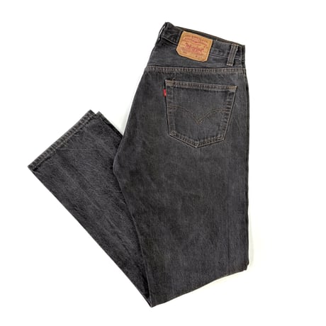 希少❗️早い者勝ち‼️90'S リーバイス 501 ブラック USA製 雰囲気抜群 リーバイス501ブラック | STORES