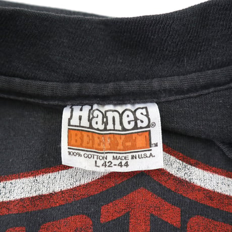 80’s Hanes "Harley Davidson" "DOERFLER'S" Tシャツ USA製